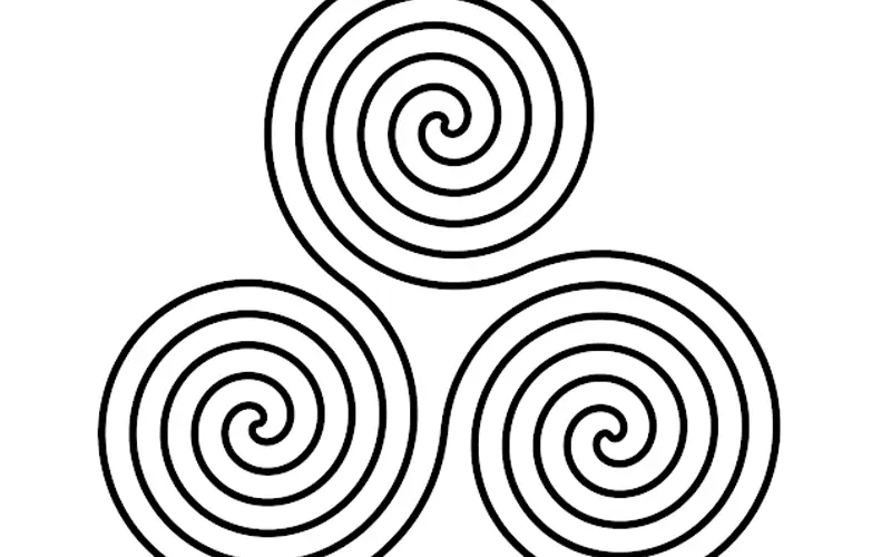 simbologia celta espiral