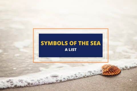 Símbolos del océano: lista de verificación