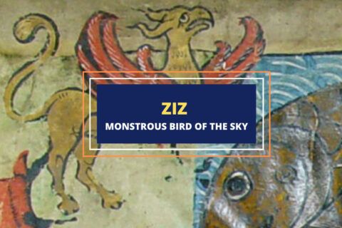 Ziz, el rey de las aves en la mitología judía