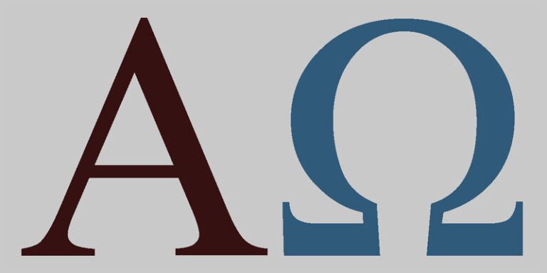 💠 Símbolos Alfa Y Omega - Simbología.net 2026