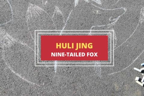 Huli Jing nine tailed fox