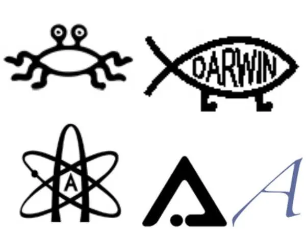 Símbolos del ateísmo y sus significados