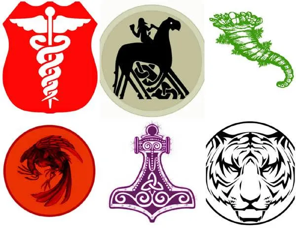 Símbolos mitológicos y su significado
