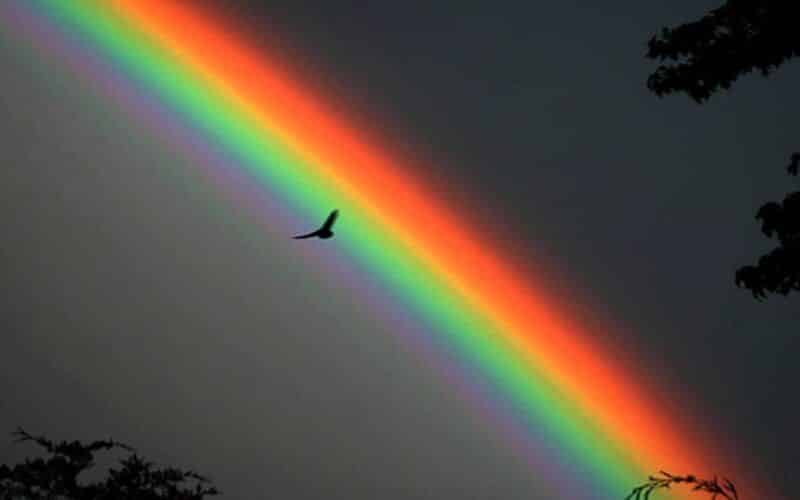 significado simbólico del arco iris