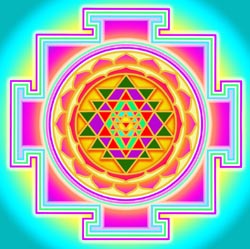 Sri Yantra Sri Yantra