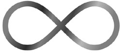 sÃmbolo infinito sÃmbolo infinito