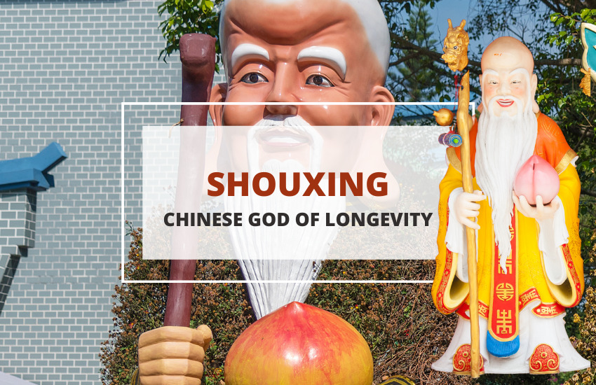 Dios chino de la longevidad Shouxing