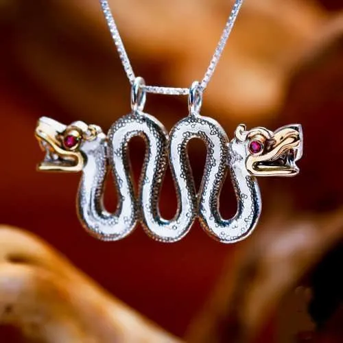 serpiente de dos cabezas