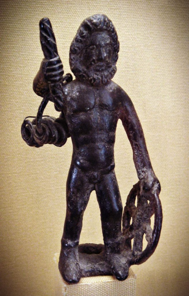 Taranis es el dios del trueno en la mitología celta.
