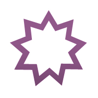 Estrella de nueve puntas Estrella de nueve puntas