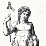 símbolo de tirso