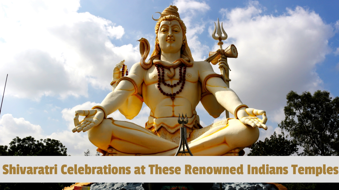 8 famosos templos de Shiva en la India para visitar en Mahashivratri