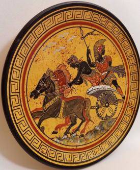 Soldados griegos de Marte