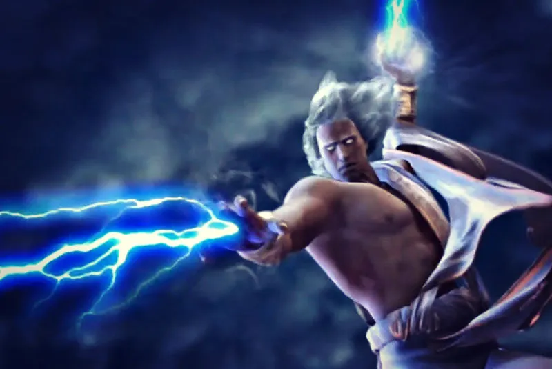 rayo zeus