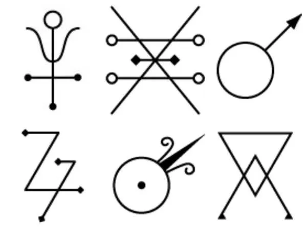 Símbolos de alquimia