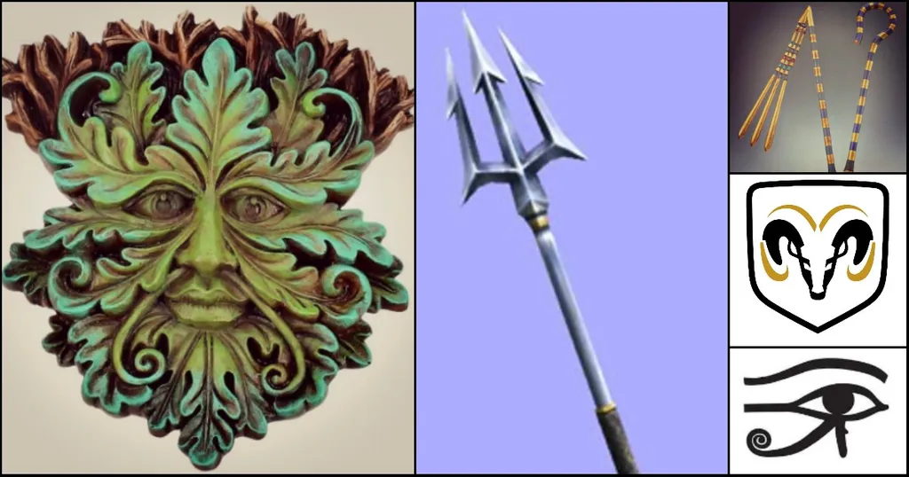 Símbolos masculinos