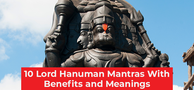 10 grandes hechizos de Lord Hanuman