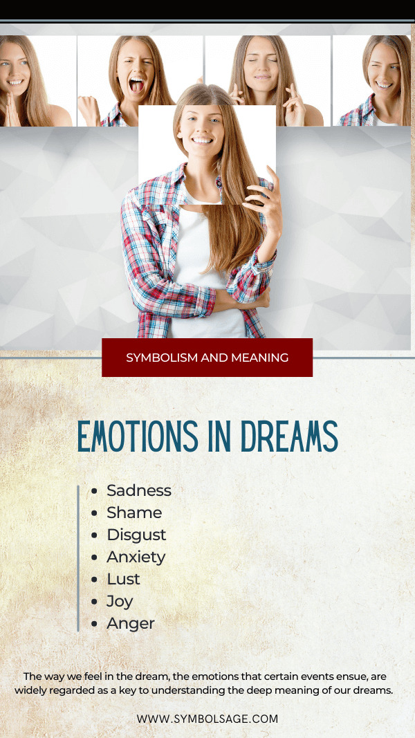 ¿Qué emociones sentimos en nuestros sueños?