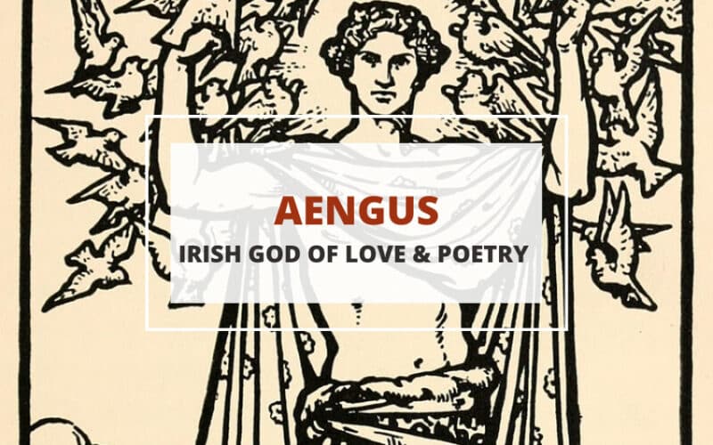 Aengus - dios irlandés del amor y la poesía