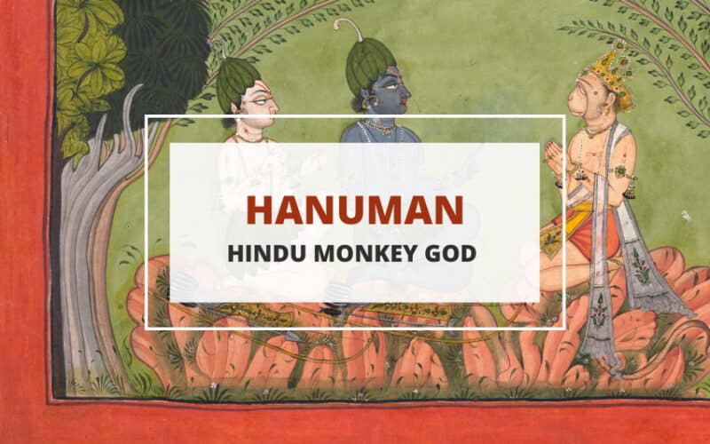 Hanuman - el dios mono del hinduismo