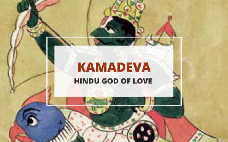 Kamadeva - el dios hindú del amor