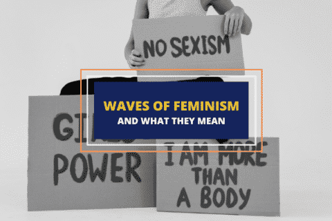 Las cuatro olas del feminismo y sus implicaciones