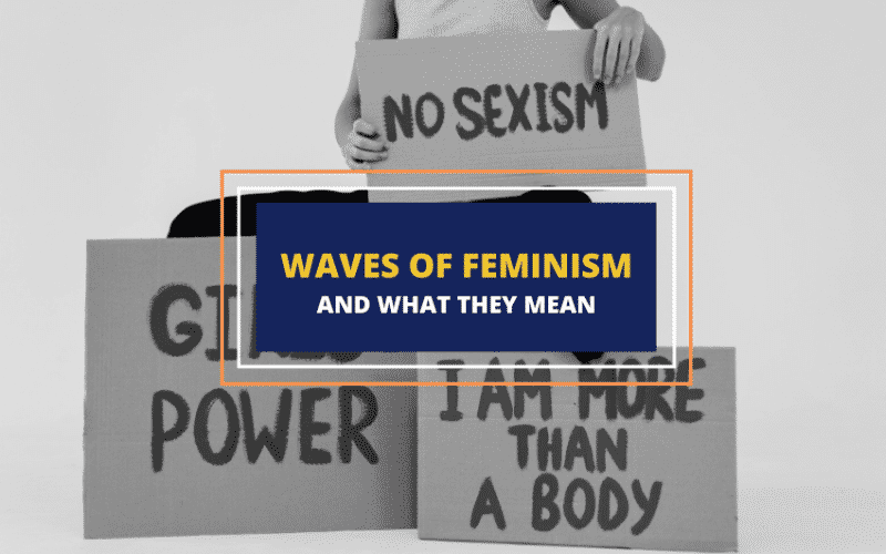 Las cuatro olas del feminismo y sus implicaciones
