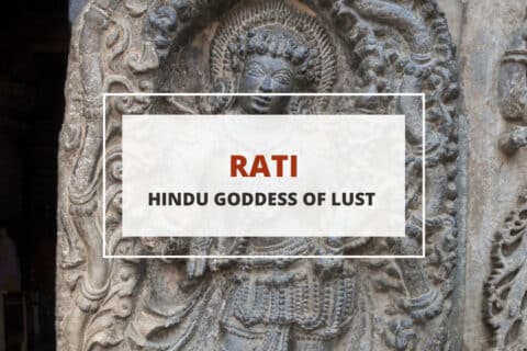 Ratti - la diosa hindú del deseo y la pasión