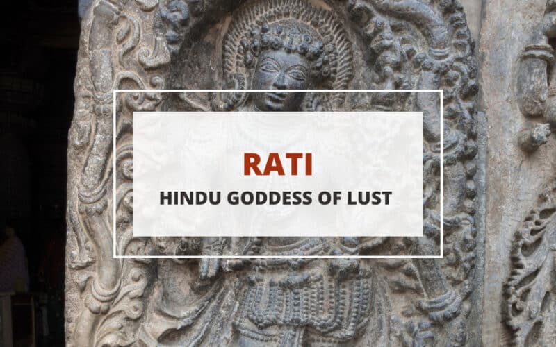 Ratti - la diosa hindú del deseo y la pasión