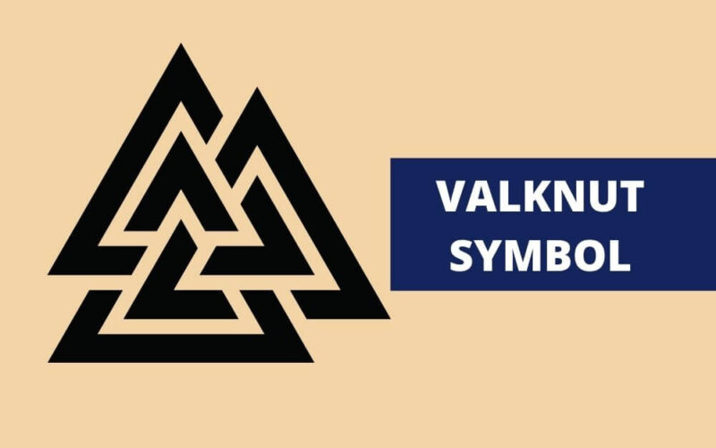 Símbolo Valknut - Símbolo místico nórdico