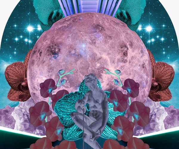 Collage for Venus in Aquarius