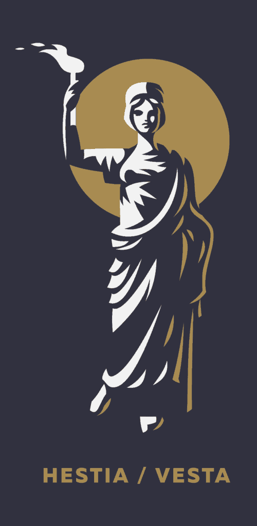 Diosa del fuego en el mundo, Hestia Diosa griega con antorcha Símbolos de Hestia, lista completa de símbolos de Hestia, flora y fauna sagrada