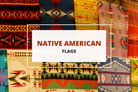 Banderas de nativos americanos: cómo se ven y qué significan