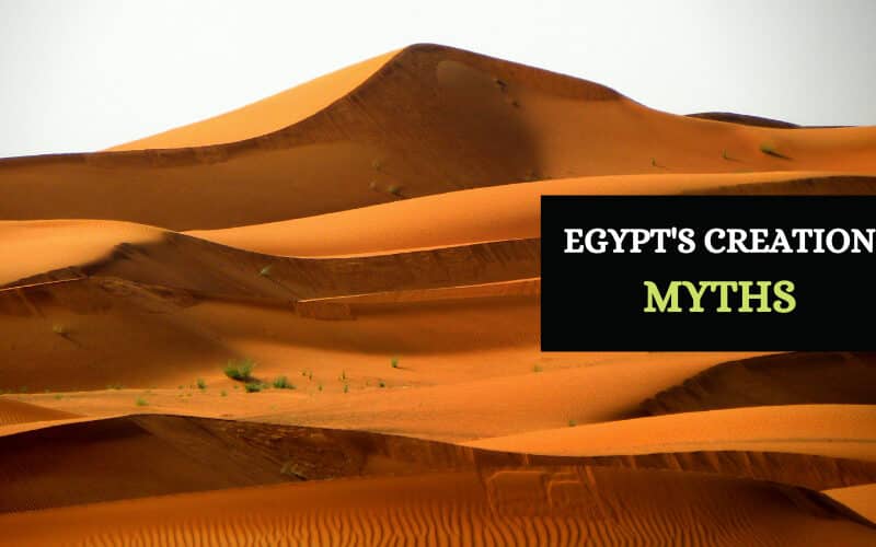 Cuatro mitos egipcios de la creación