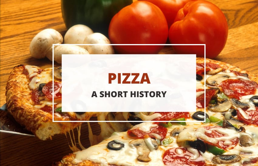 la historia de la pizza