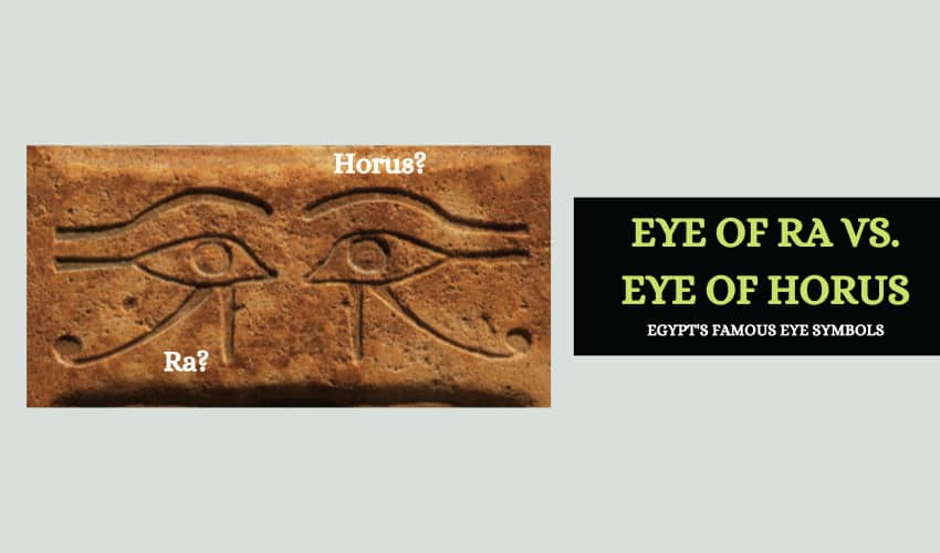 Ojo de Ra vs Ojo de Horus