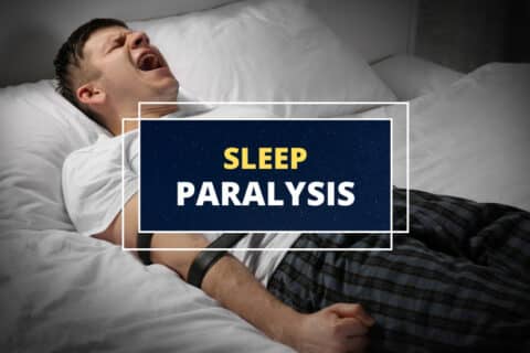 ¿Qué es la parálisis del sueño? - Símbolo de santos