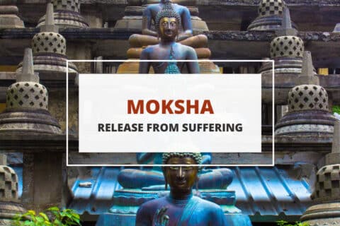 ¿Qué significa Moksha en las religiones orientales?