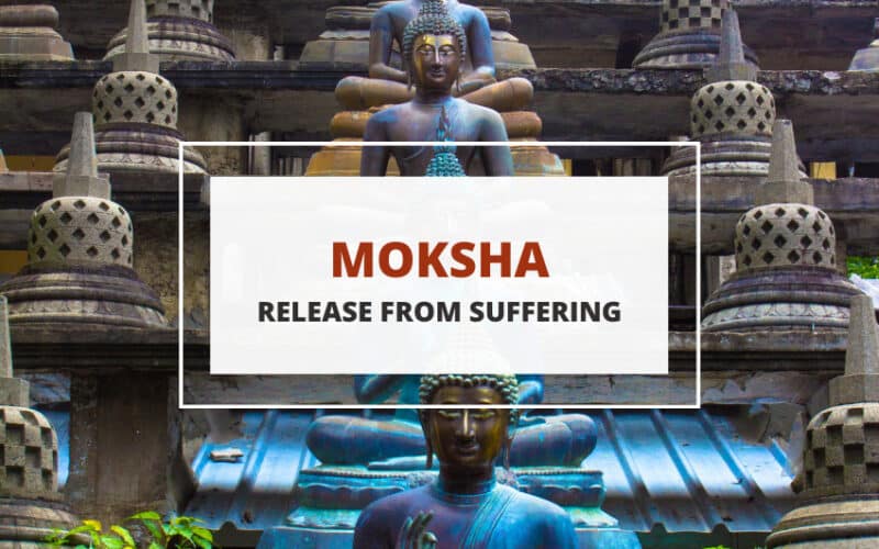¿Qué significa Moksha en las religiones orientales?