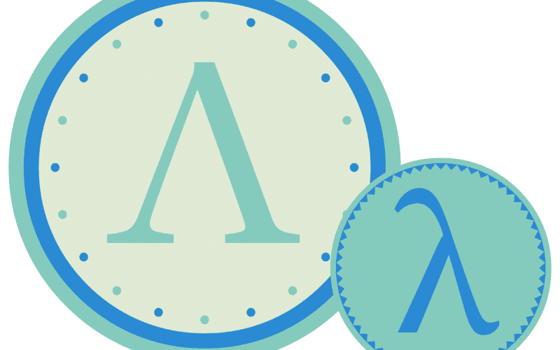 Símbolo lambda griego y su significado, la undécima letra del alfabeto griego