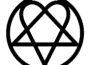 Símbolo de adopción, Heartagram AKA Significado del símbolo del triángulo del corazón