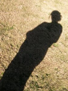 sombra de mujer