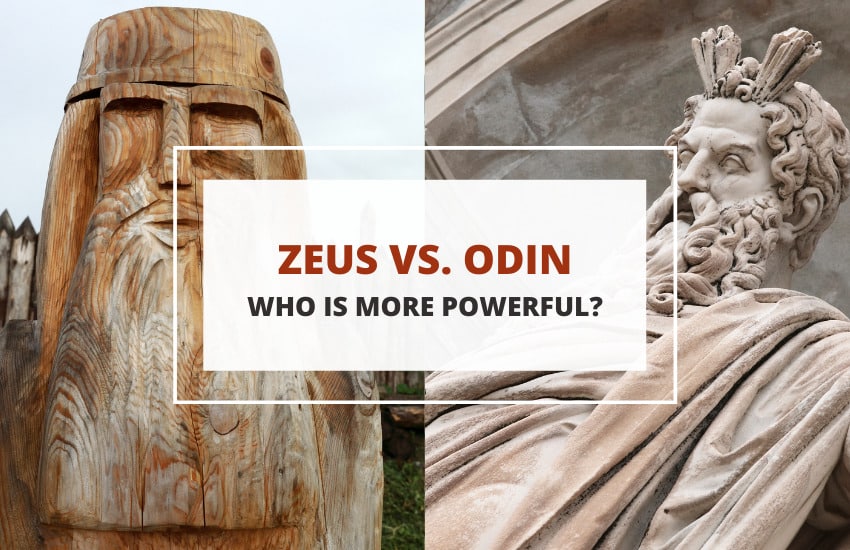 Similitudes entre Zeus y Odín