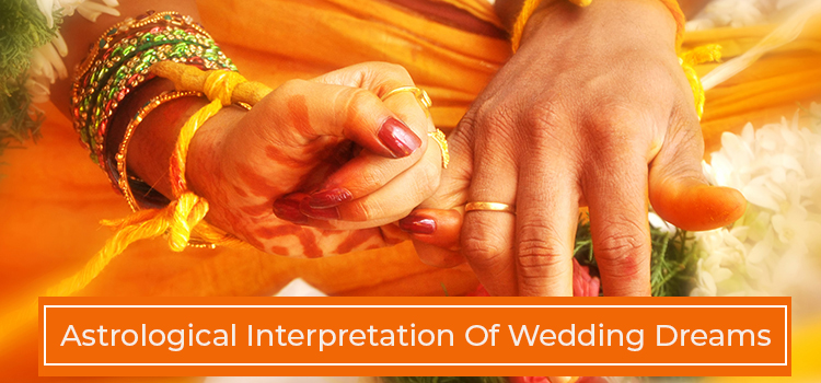 Que significa soñar con casarse