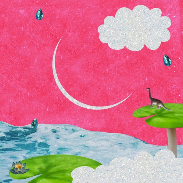 Collage de la media luna del cáncer