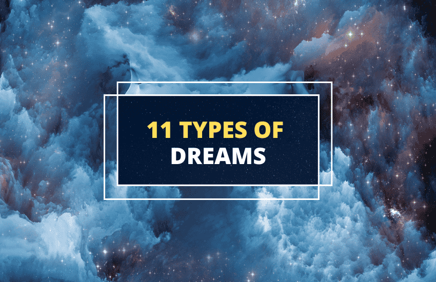 11 tipos de sueños