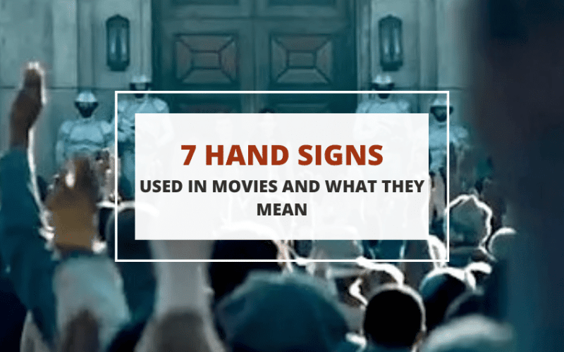 hand signs used in movies