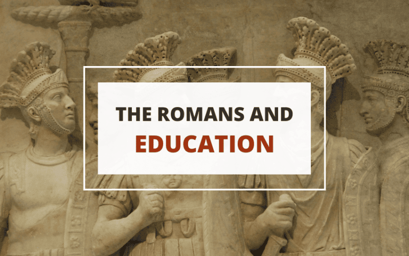 early roman influence on education
