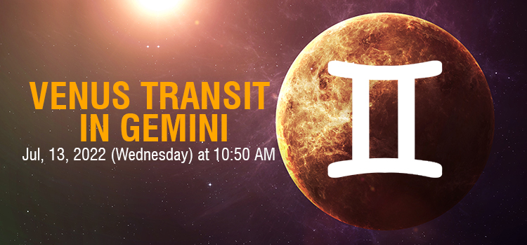 Venus transita en Géminis