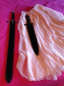 espada tutú
